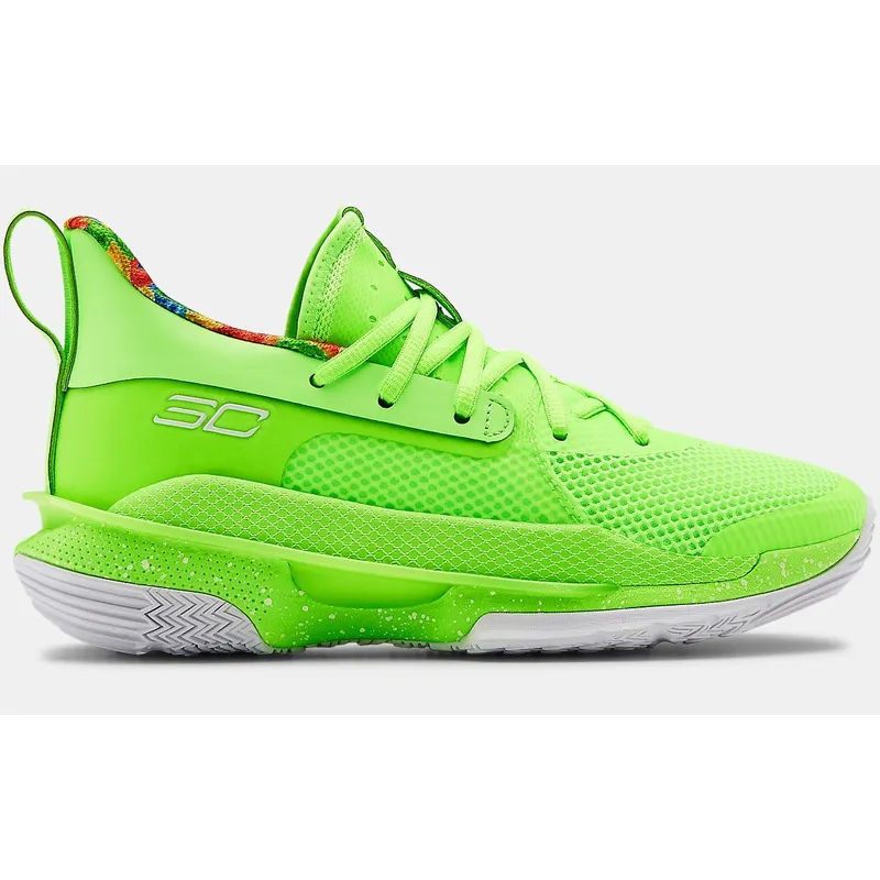 Under Armour Curry 7 Sour Patch Kids Lime “Curry/Lime” | 3022113-302