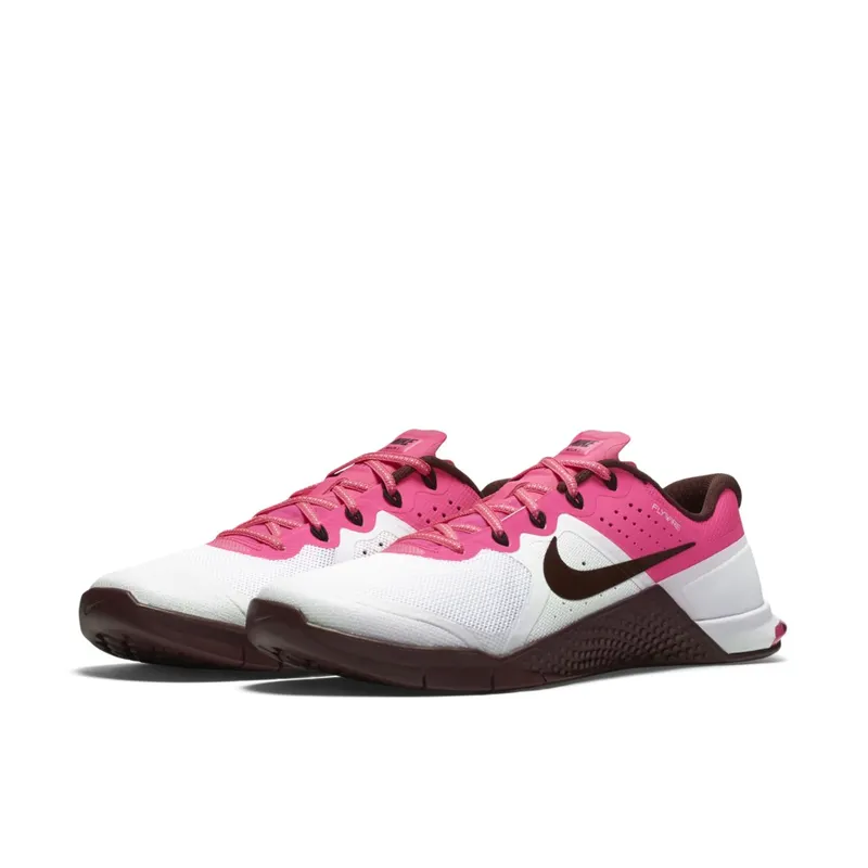 Nike Metcon 2 White/Night Maroon-Pink Blast-Black | 821913-106