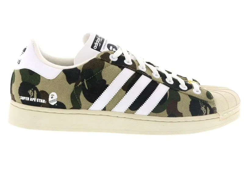 adidas Super Ape Star Bape | 40056