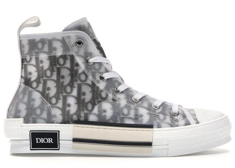 Dior B23 High Top Logo Oblique | 3SH118YJP_H069