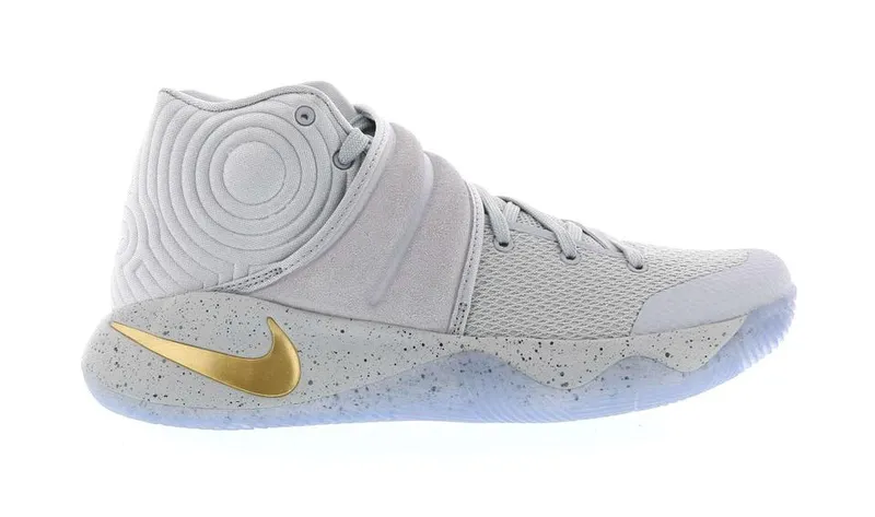 Nike Kyrie 2 Battle Grey “Dark Grey / Wolf Grey” | 819583-005