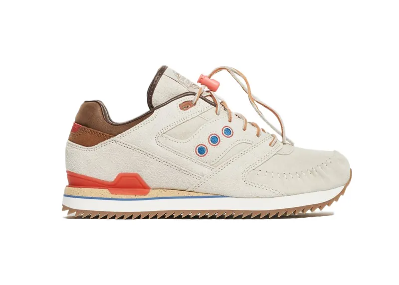 Saucony Courageous Moc Lapstone & Hammer Two Rivers Bone White | S70506-2