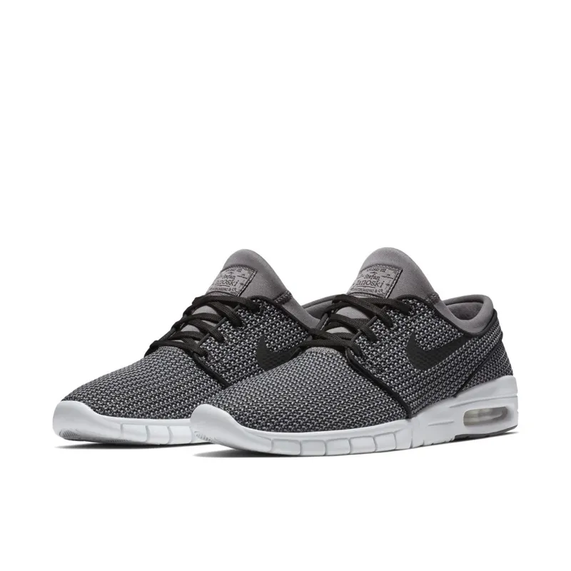 Nike Stefan Janoski Max Gunsmoke Black-White | 631303-024