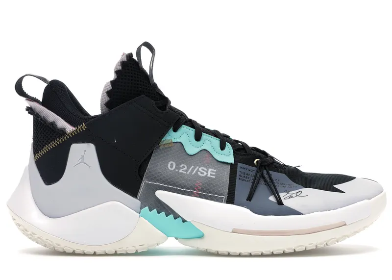 Jordan Why Not Zer0.2 SE Black Vast Grey | AV4126-001