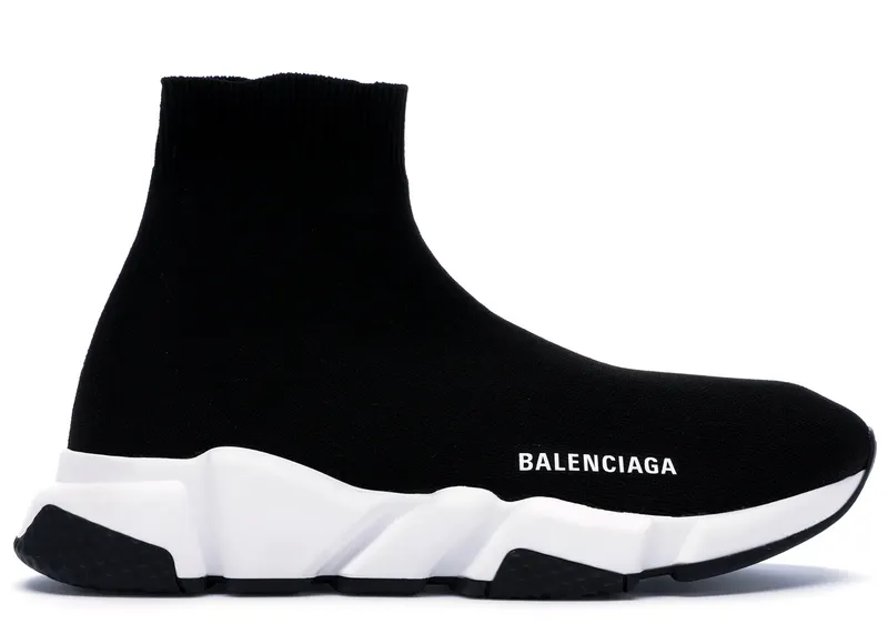 Balenciaga Speed Trainer Black White | 530349 W05G9 1000