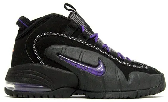Nike Air Max Penny Black/Club Purple-Bright-Mndrn “Black/Purple” | 311089-002