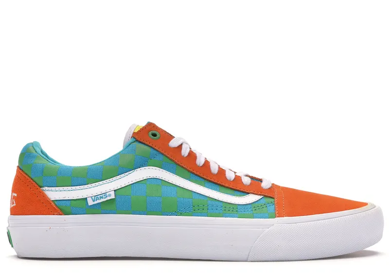 Vans Old Skool Golf Wang Orange | VNOOOZD4J7S