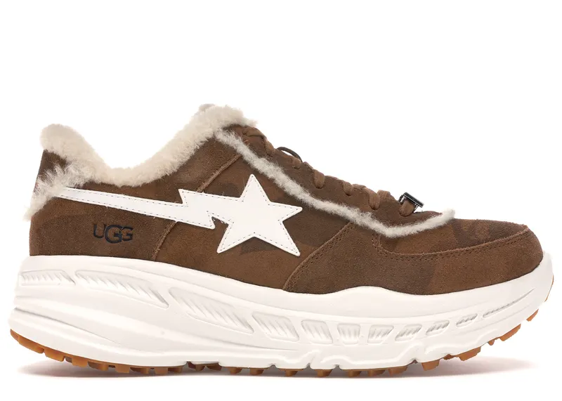 A Bathing Ape Bapesta UGG | 1F23-191-908