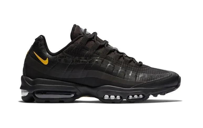Nike Air Max 95 Ultra Black Amarillo | AR4236-002