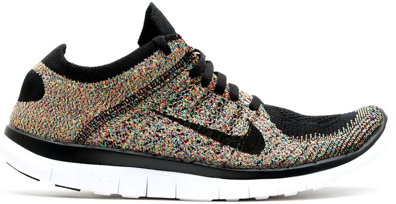 Nike Free Flyknit 4.0 Multi-Color | 631053-004