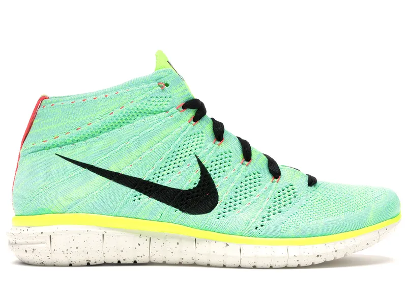 Nike Free Flyknit Chukka Hyper Turquoise | 640652-300
