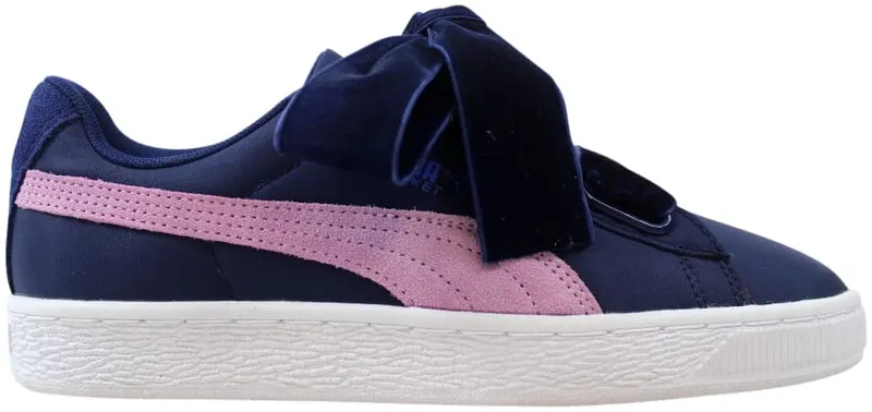 Puma Basket Heart Nylon Blue Depths | 364954-01