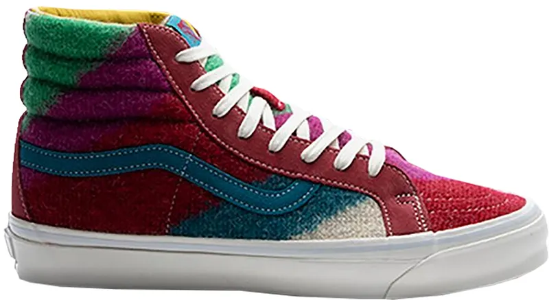 Vans Sk8-Hi Concepts Mohair | VN0A4BVB04F