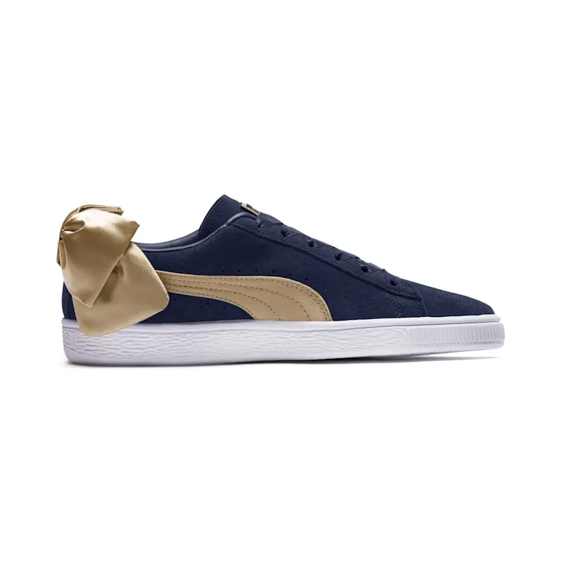 Puma Suede Bow Varsity Peacoat | 367732-02
