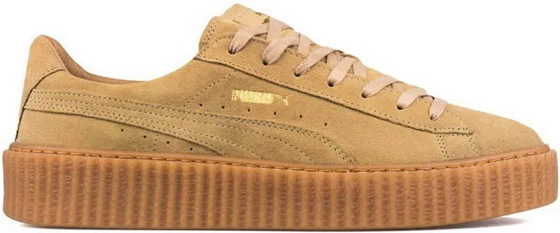 Puma Suede Creeper Rihanna Fenty Oatmeal | 362178-04