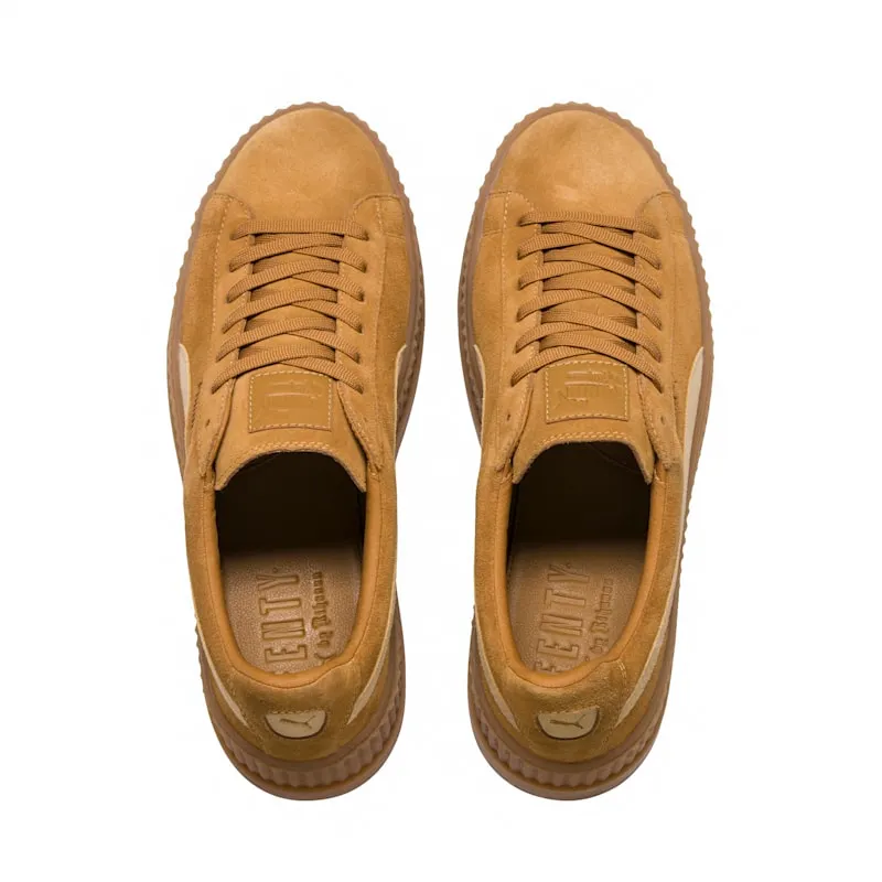 Puma Cleated Creeper Rihanna Fenty Golden Brown | 366268-02