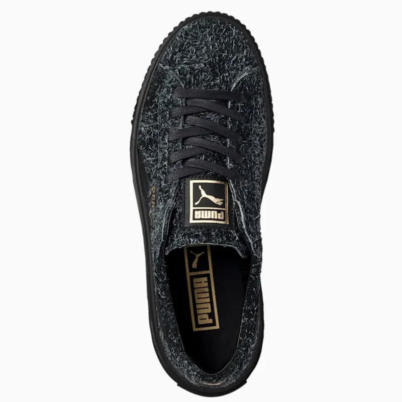 Puma Suede Platform Elemental Puma Black/Puma Black | 362224-01