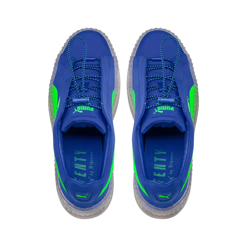 Puma Cleated Creeper Surf Rihanna Fenty Blue Green | 367681-01
