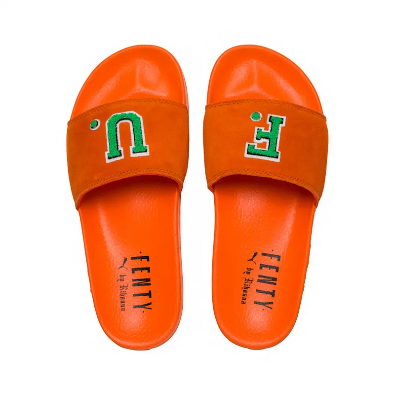 Puma Leadcat Slide Rihanna Fenty FU Orange | 367087-03