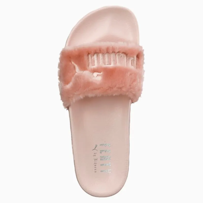 Puma Fur Slide Fur Slide Pink | 362266-04