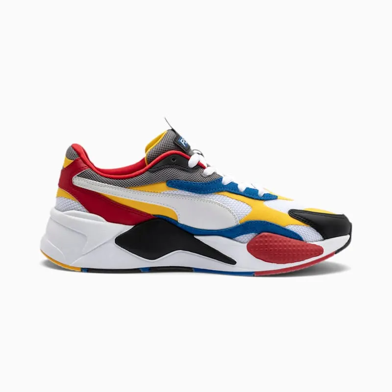 Puma RS-X3 Puzzle White Yellow | 371570-04