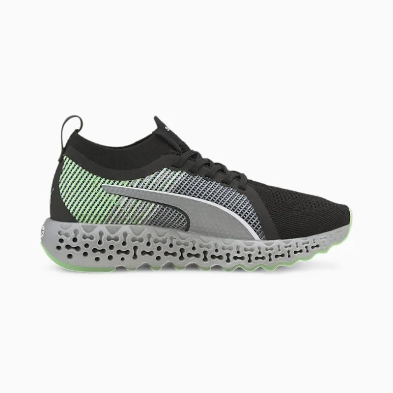 Puma Calibrate Black Elektro Green | 194502-02