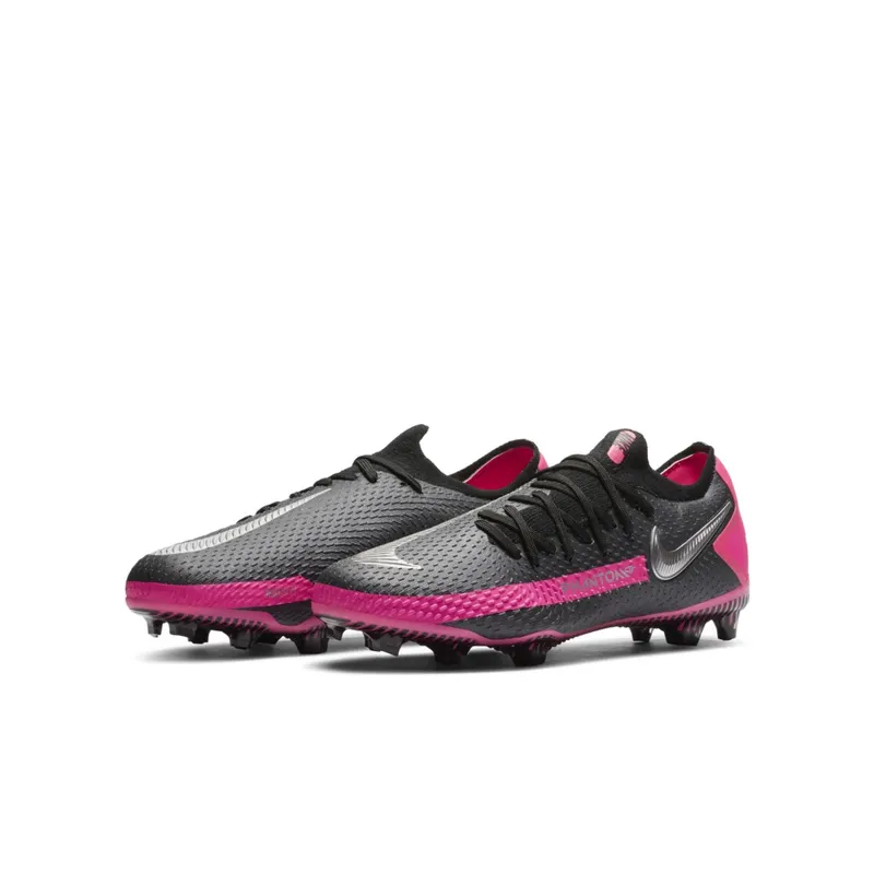 Nike Phantom GT Pro FG Black Pink Blast “Phantom/Black/Pink Blast” | CK8473-006