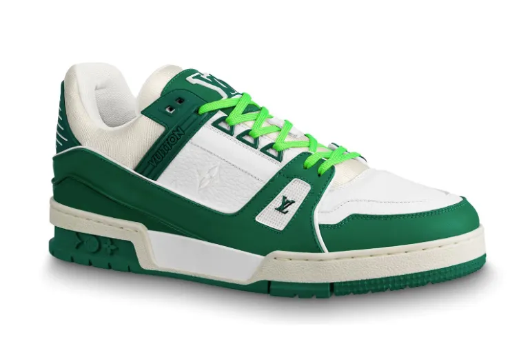 Louis Vuitton LV Trainer Green | 1A8127