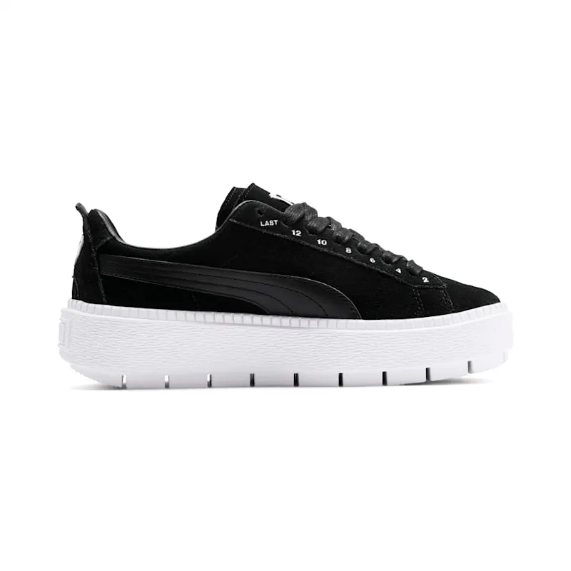 Puma Platform Trace Ader Error Black | 367196-02