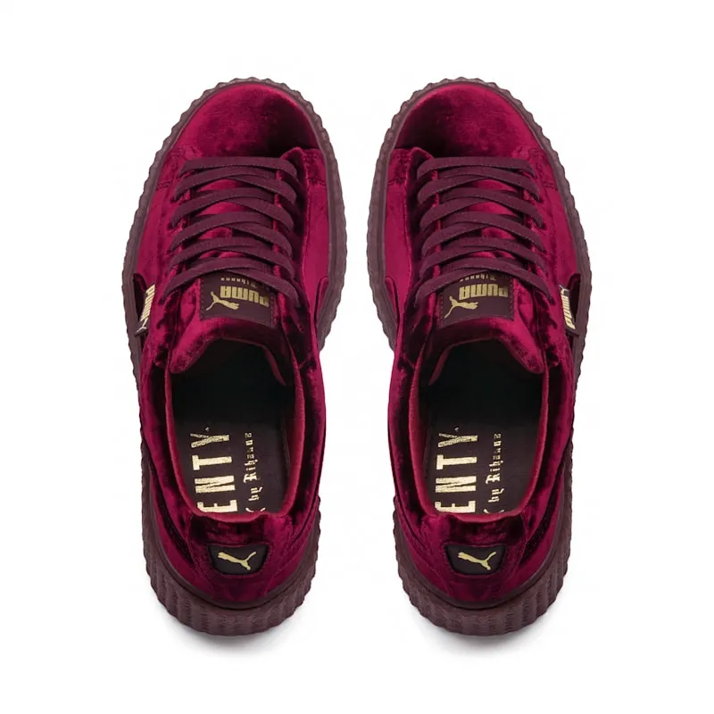 Puma Creeper Velvet Rihanna Fenty Royal Purple | 364466-02
