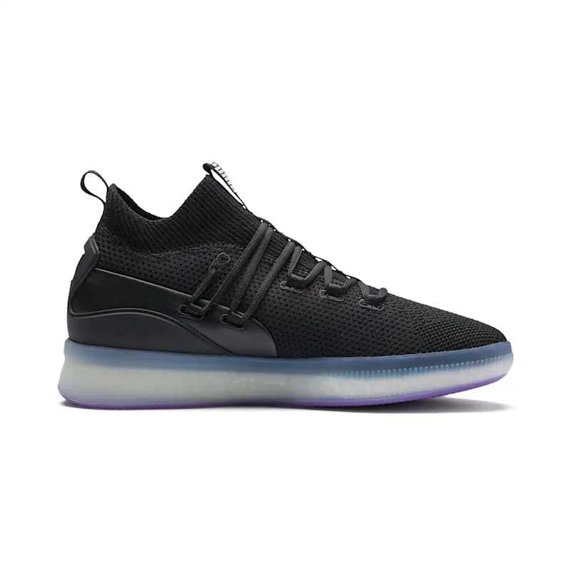 Puma Clyde Court Disrupt Black Electric Purple “Black/Purple” | 191715-06