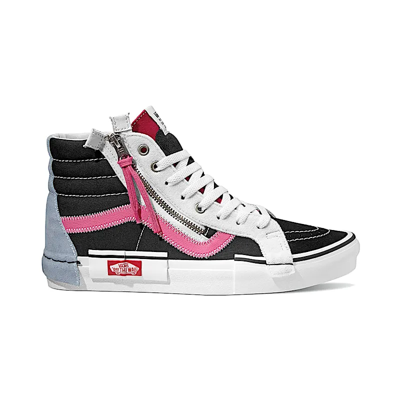 Vans Sk8-Hi Reissue CAP ‘Black Azalea Pink’ Black/Azalea Pink “Black/Pink/Black/Pink” | VN0A3WM1XKS