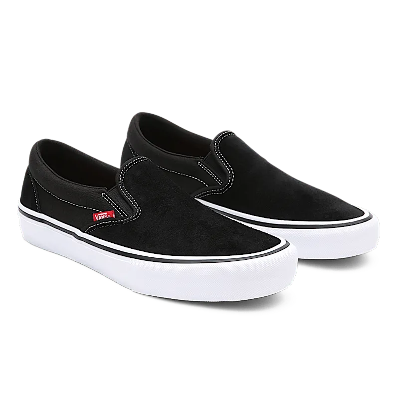 Vans Slip-On Pro ‘Black’ Black/White/Gum “Black/Black/White/Gum/Canvas” | VN00097M9X1