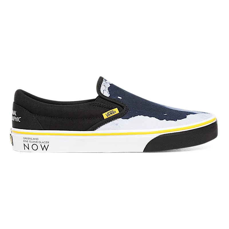 Vans SlipOn National Geographic “Pine/Canvas/Pine” | VN0A4U38WT3