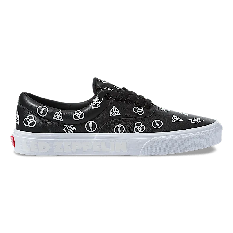 Vans Led Zeppelin x Era ’50th Anniversary’ Black/True White | VN0A38FRT5Z