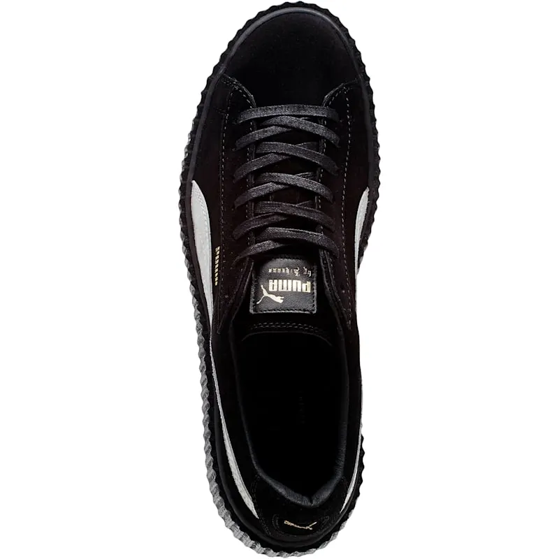Puma Suede Creepers Fenty Rihanna Black White | 362178-01
