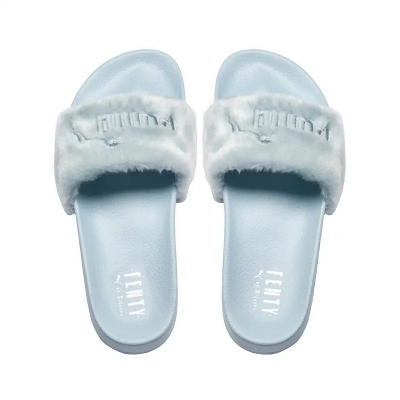 Puma Fur Slide Rihanna Fenty Cool Blue | 365772-03