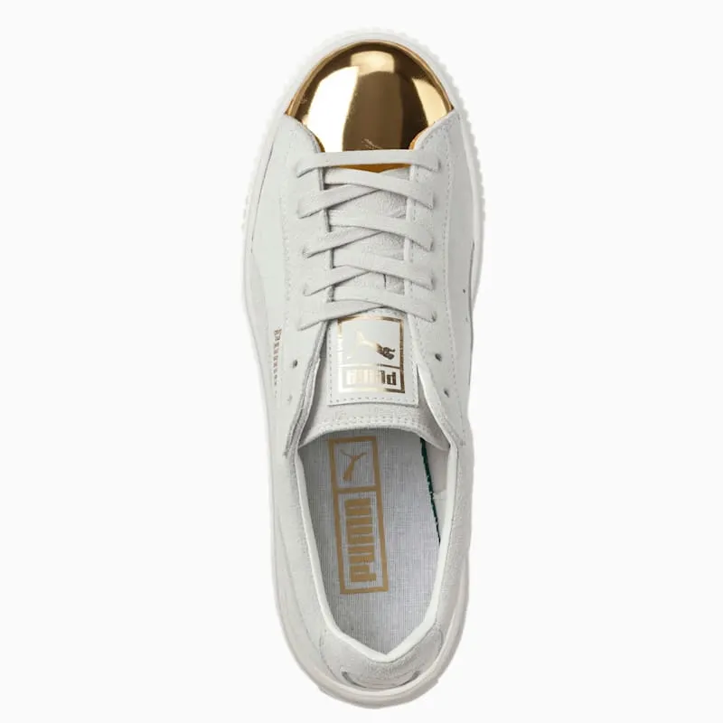 Puma Suede Platform Gold Gold | 362222-01