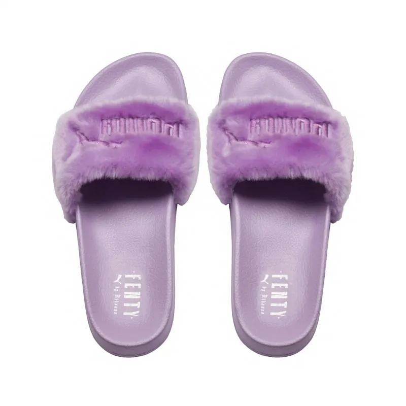 Puma Fur Slide Rihanna Fenty Orchid Bloom | 365772-02