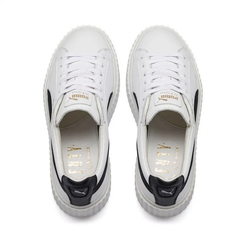 Puma Creeper Rihanna Fenty Leather White | 364640-01