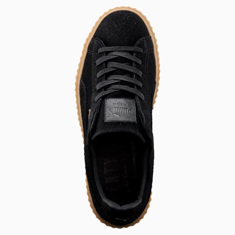 Puma Creepers Rihanna Fenty Black Oatmeal | 361005-02