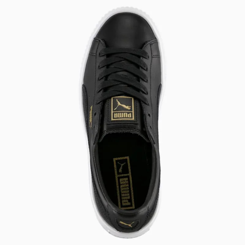 Puma Basket Platfrom Core Puma Black | 364040-03