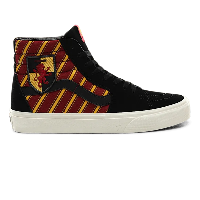 Vans Harry Potter x Sk8-Hi ‘Gryffindor’ Red/Black/Multi “Red/Gold/Black” | VN0A4BV6XK8