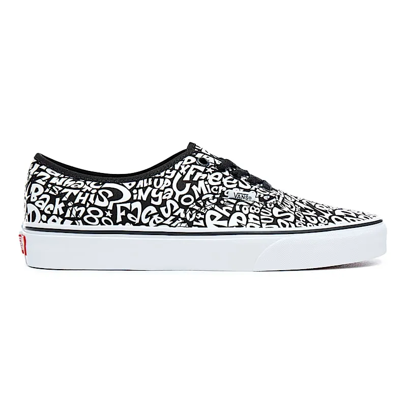 Vans A Tribe Called Quest x Authentic ‘Tracklist’ Tracklist/True White | VN0A38EMQ8H