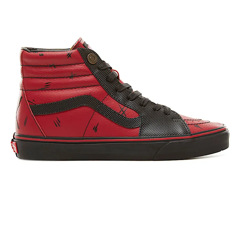 Vans Sk8-Hi Marvel Deadpool | VN0A38GEUBJ