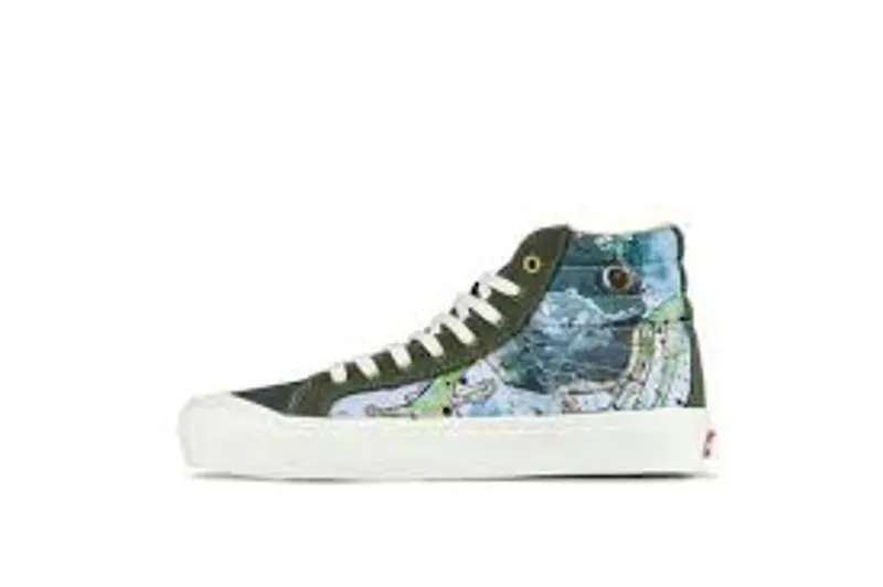 Vans Ralph Steadman x Style 138 LX ‘Frog’ Brown/White | VN0A3DP9VQW