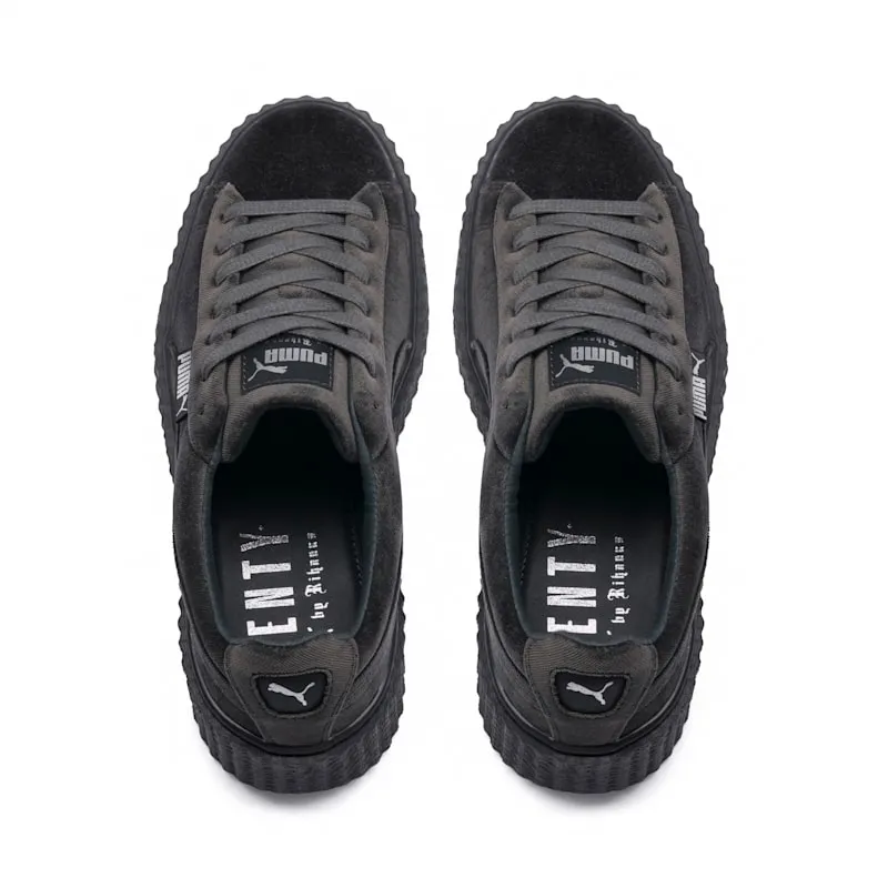 Puma Creeper Velvet Rihanna Fenty Glacier Grey | 364639-03