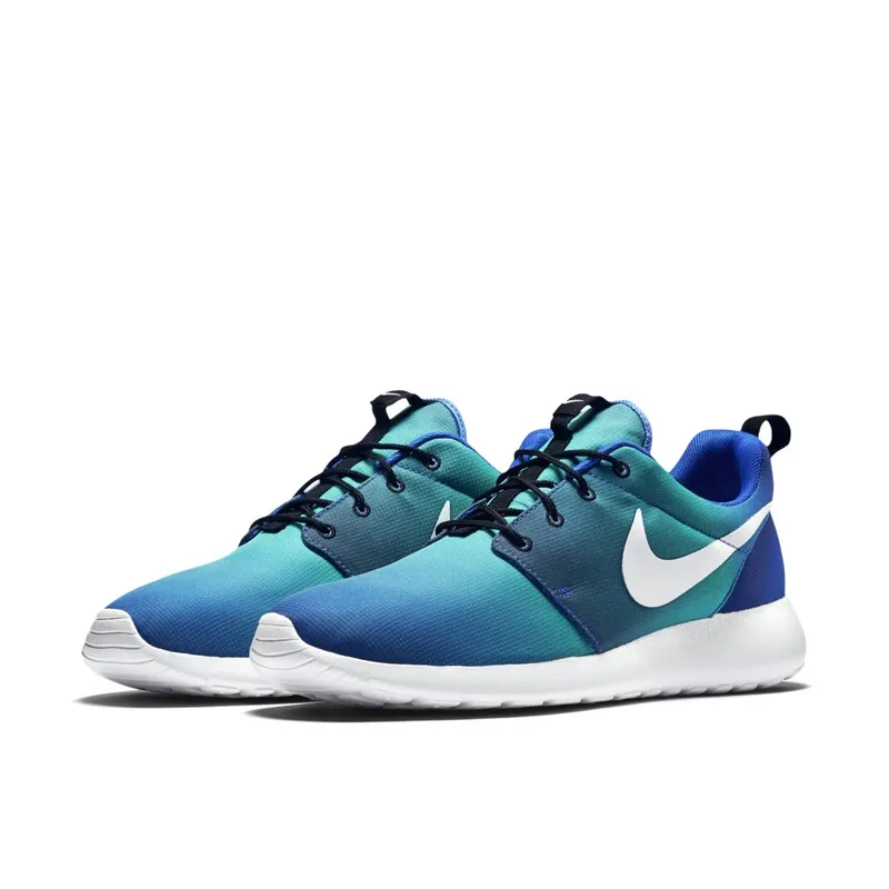 Nike Roshe One Print Game Royal/White-Light Retro-Midnight Navy “Game Royal/White/light/Midnight Navy” | 655206-414