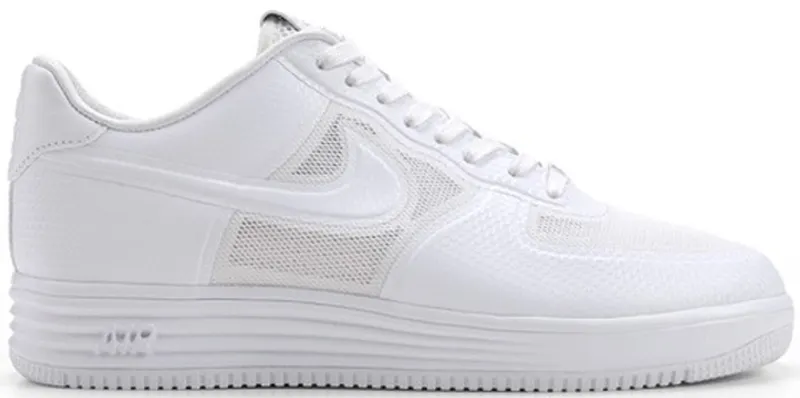 Nike Lunar Force 1 Fuse 30th Anniversary White | 573980-100