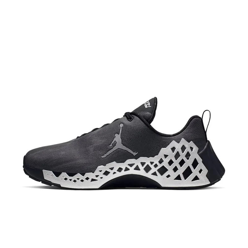 Jordan Trunner Nxt React Black Metallic Silver | AV1201-001